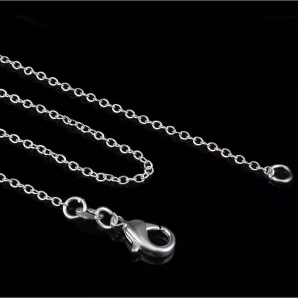 Sterling Silver 925 7 chakras stones inside resin copper infinity design boho - Picture 5 of 5